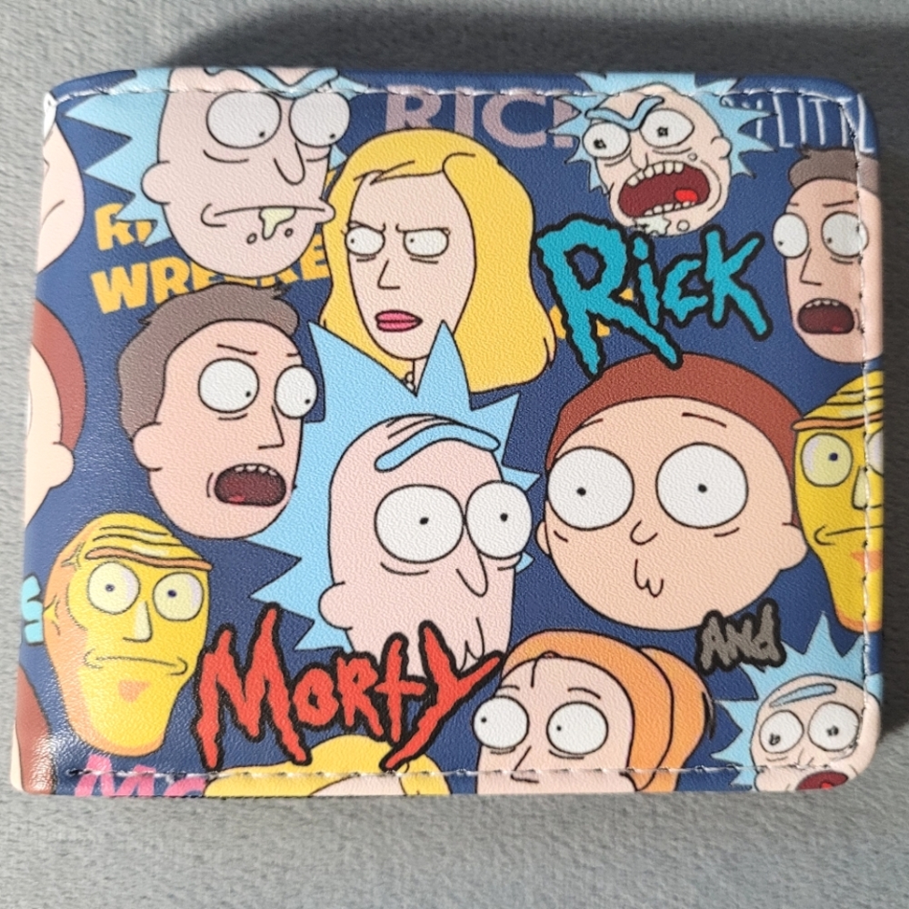 Rick and Morty Wallet